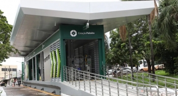 Governo entrega nova Estação Palmito nesta segunda